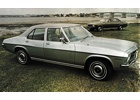 1974 Holden HQ Premier 25th Anniversary Sedan